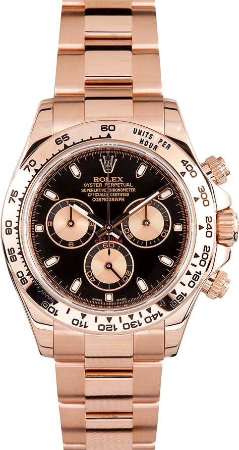 rosegold rolex daytona